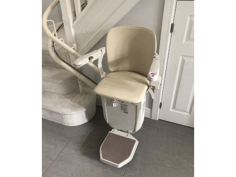 Stannah 260 Siena Curved paying up to £500